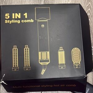 5 in 1 Styling Comb Set